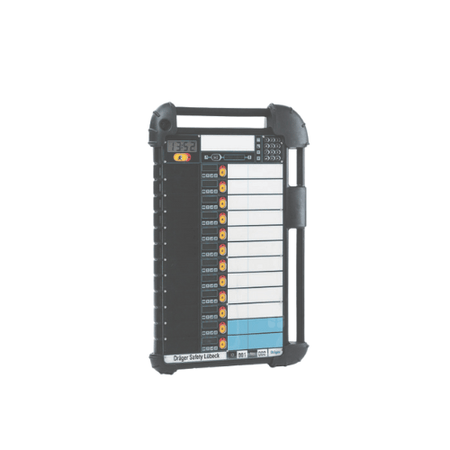 Dräger 3351145 Dräger PSS MERLIN 869.5 MHz