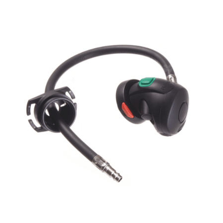 Dräger Dräger Full face mask 3351333 Dräger PSS® LDV with ESA and polymer diaphragm for use in H2S environments