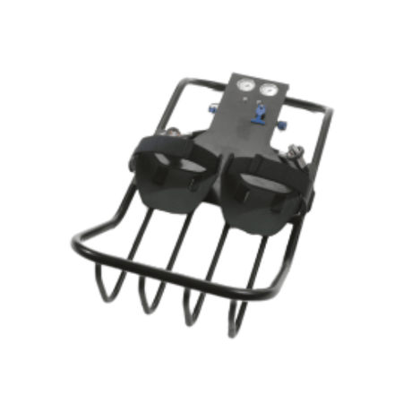 Dräger Dräger Breathing Apparatus Accessories 3352241 Dräger PAS AIRPACK 1 Carry Frame and Reducer