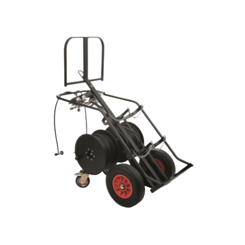 Dräger Dräger Breathing Apparatus Accessories 3352276 Dräger PAS AIRPACK 2 Trolley, 2 Pneumatics, 2 Hose Reels