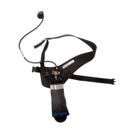 Dräger Dräger Breathing Apparatus Accessories 3352635 Dräger Short Duration Entry Unit PAS Colt 2 Litre 300 bar with QRC (LDV Required)