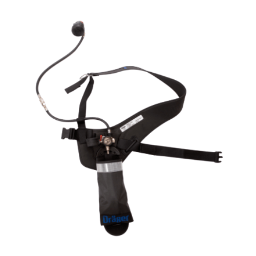 Dräger Dräger Breathing Apparatus Accessories 3352635 Dräger Short Duration Entry Unit PAS Colt 2 Litre 300 bar with QRC (LDV Required)