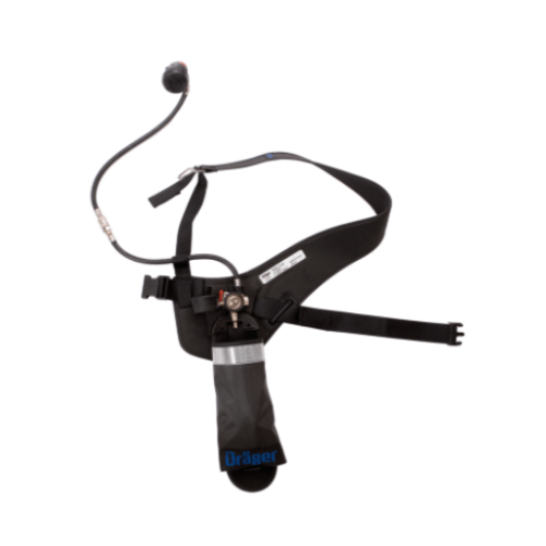 Dräger Dräger Breathing Apparatus Accessories 3352920 Dräger Short Duration Entry Unit PAS Colt 3 Litre 300 bar with QRC (LDV Required)