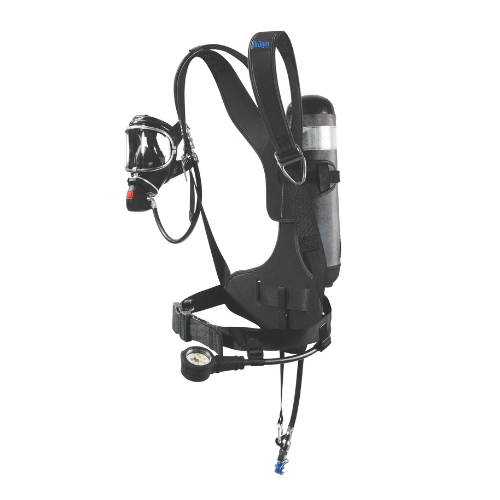 Dräger Dräger Breathing Apparatus Accessories 3352925 PAS Micro Escape with Airline belt manifold EN139/EN402 - ** Obsolete**