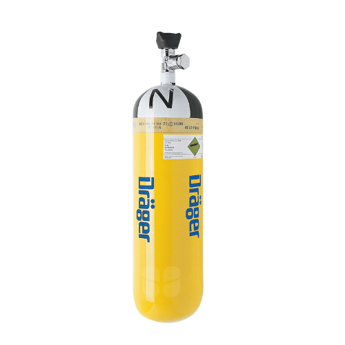 Dräger 3353733 Dräger Air cylinder 6.8 L/300 bar CC - Configurable