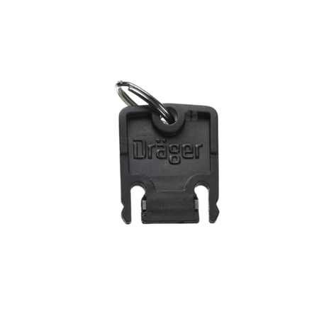 Dräger 3359337 Dräger Tally key (Bodyguard 1000)