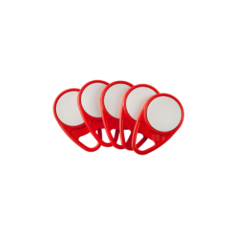 Dräger 3360838 Dräger Tally (teardrop kit of 5 - red)