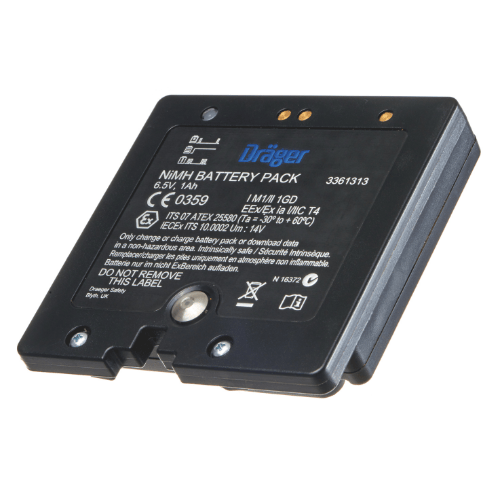 Dräger 3361471 Dräger Bodyguard 7000 NiMh battery pack (non PSS Merlin Modem use)