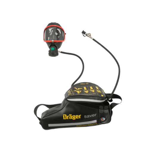 Drager 3364818  Saver PP15 CC AL AS CEJN H2S with Panorama Full mask