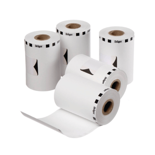 Dräger 3700405 Dräger Paper roll 40mm - 25 years
