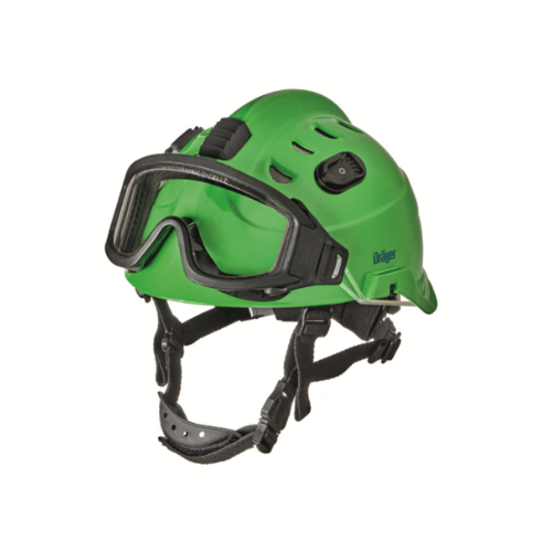 Dräger 3700647 Dräger HPS 3500 Premium Set, yellow green