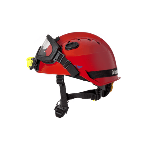 Dräger 3700743 Dräger HPS 3500 Extend, red with front lamp ad.