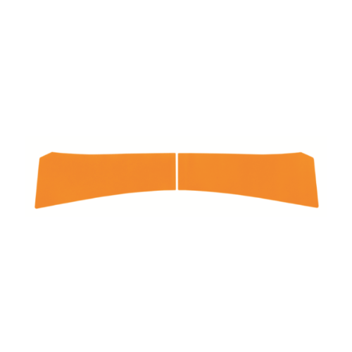 Dräger 3701573 Dräger HPS SafeGuard refle. stripes back yellow