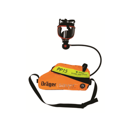 Dräger 3702302 Dräger Saver PP15 -30°C Fabric (DC)