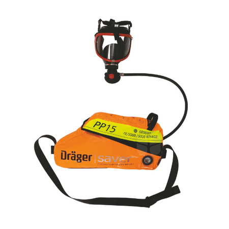 Dräger 3702303 Dräger Saver PP15 -30°C Fabric
