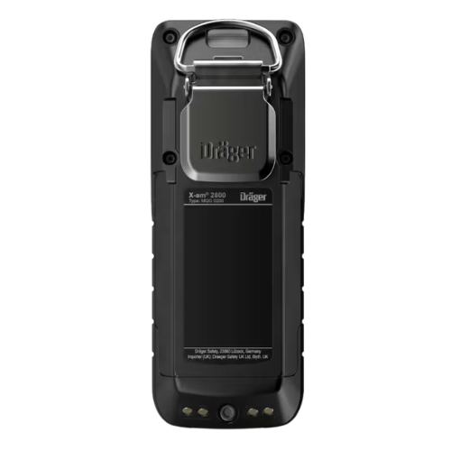 Drager x am 2800 multi gas detector personal gas monitor 