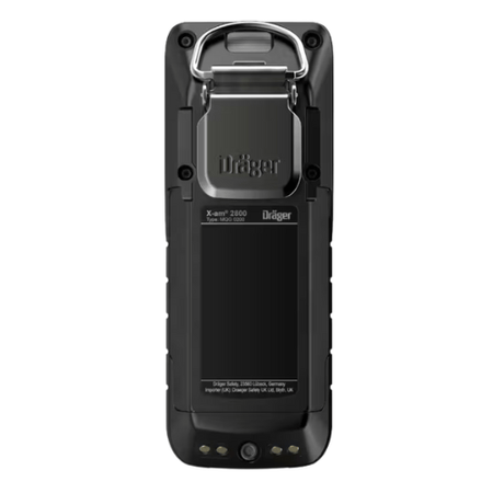 Drager x am 2800 multi gas detector personal gas monitor 