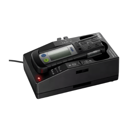 Drager 3703918 Draeger X am 2800, Ex, O2 (Oxygen), CO (Carbon Monoxide), H2S (Hydrogen sulphide), includes battery