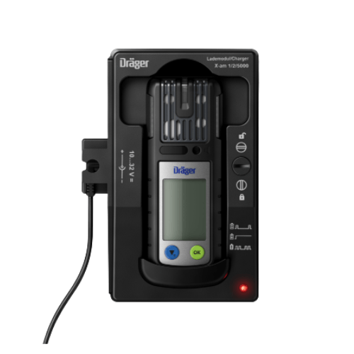 Drager x am 2800 multi gas detector personal monitor power set