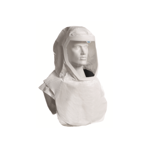 Dräger Dräger Respiratory Protection 3710776 Dräger X-plore® 8000 hood for helmet, Tychem® 2000