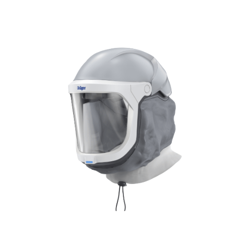 Dräger Dräger Respiratory Protection 3710780 Dräger X-plore® 8000 Helmet PC visor Neck Seal, Zytec® (L2Z)