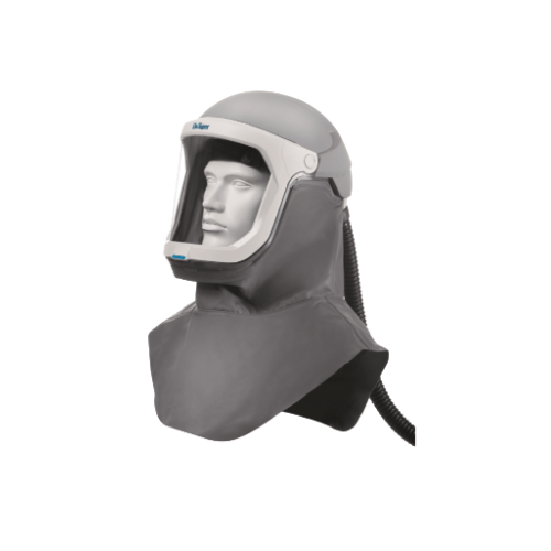 Dräger Dräger Respiratory Protection 3710785 Dräger X-plore® 8000 Helmet PC visor Shoulder Seal, Zytec® (L3Z)