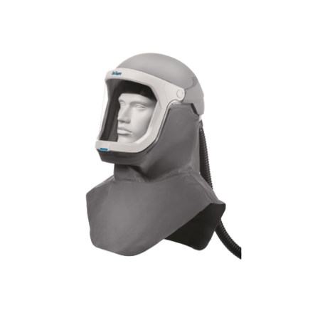 Dräger Dräger Respiratory Protection 3710785 Dräger X-plore® 8000 Helmet PC visor Shoulder Seal, Zytec® (L3Z)