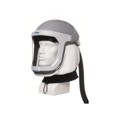 Dräger Dräger Respiratory Protection 3710790 Dräger X-plore® 8000 Helmet PC visor Neck Seal, Tychem® 2000 (L2T2)
