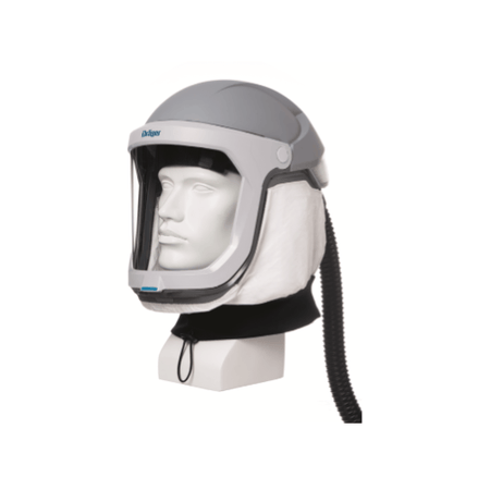 Dräger Dräger Respiratory Protection 3710790 Dräger X-plore® 8000 Helmet PC visor Neck Seal, Tychem® 2000 (L2T2)