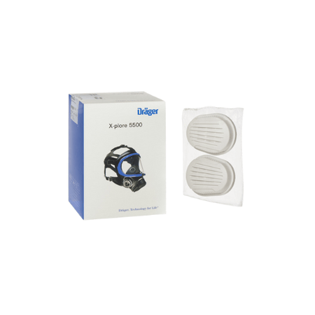 Dräger 3713468 Dräger X-plore 5500 + P3 R Kit