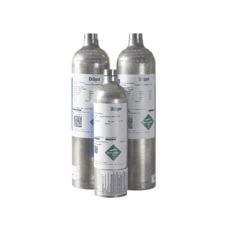 Dräger 3713477 Dräger Test gas 60L 10ppm NO2 in air