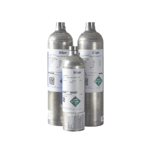 Dräger 3713486 Dräger test gas 58L C3H8/O2/CO/H2S|N2