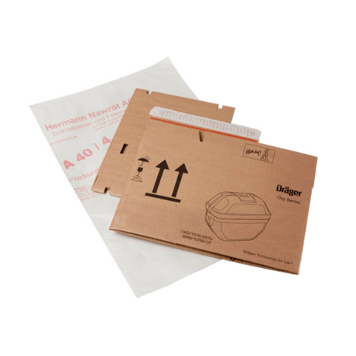 Dräger 3715558 Return packaging