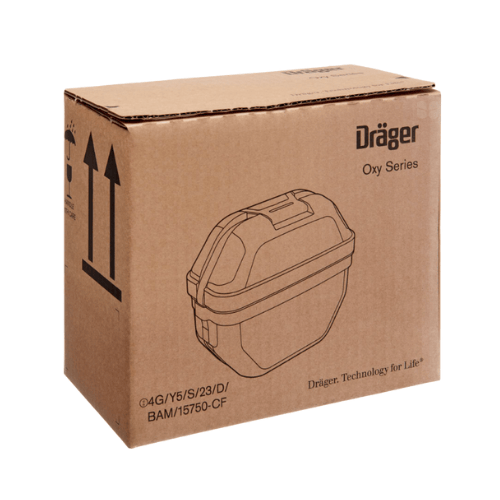 Dräger 3715558 Return packaging