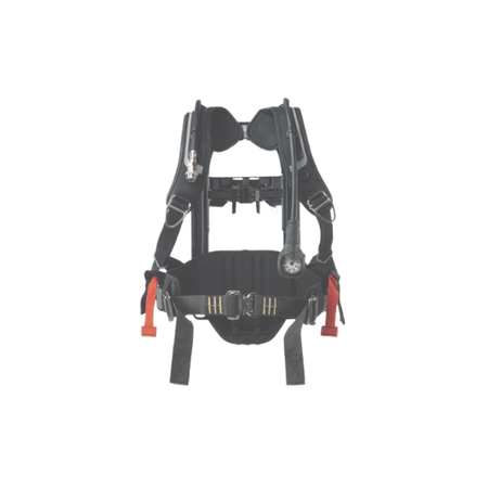 Dräger Dräger Breathing Apparatus 3716224 Dräger PSS AirBoss Active SCS, HA, SB DIN Cylinder Thread Connection Integrated Safety Belt, Single Cylinder Strap, height adjustable
