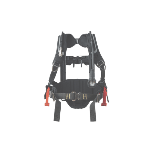 Dräger Dräger Breathing Apparatus 3716224 Dräger PSS AirBoss Active SCS, HA, SB DIN Cylinder Thread Connection Integrated Safety Belt, Single Cylinder Strap, height adjustable