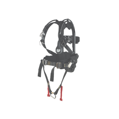Dräger Dräger Breathing Apparatus 3716225 Dräger PSS AirBoss Active TCS, HA, SB DIN Cylinder Thread Connection Integrated Safety Belt, Universal Cylinder Strap,height adjustable