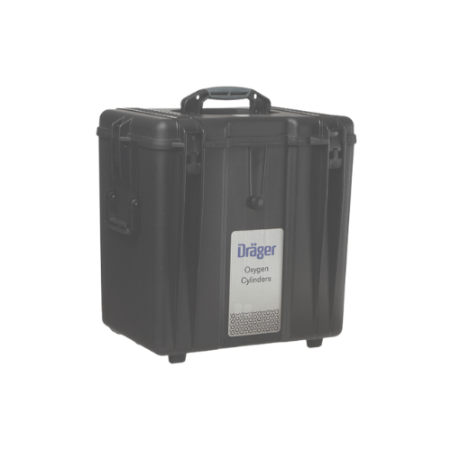 Dräger 3718247 Dräger Case Oxygen Cylinder CCBA (w/o products)