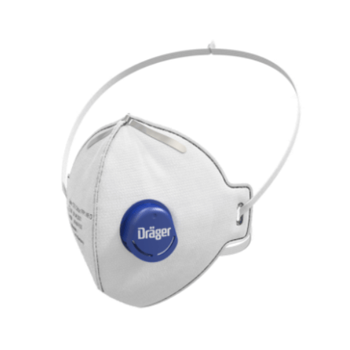 Dräger Dräger Respiratory Protection 3951085 Dräger X-plore® 1720 Odour FFP2-V
