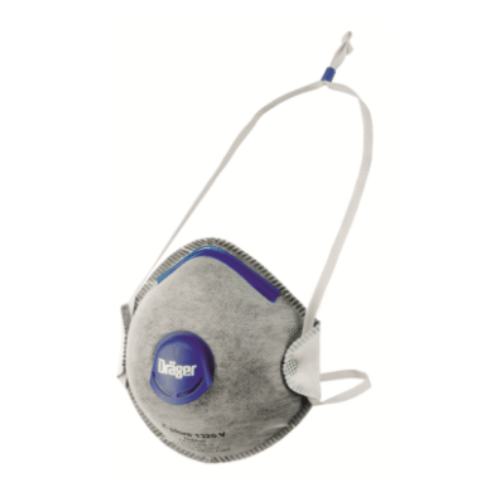 Dräger Dräger Respiratory Protection 3951215 Dräger X-plore® 1320 FFP2 V Odour Stop