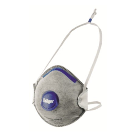 Dräger Dräger Respiratory Protection 3951215 Dräger X-plore® 1320 FFP2 V Odour Stop