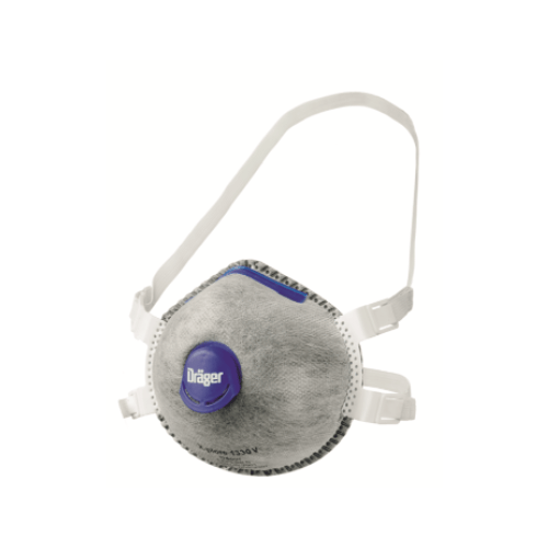 Dräger Dräger Respiratory Protection 3951218 Dräger X-plore®1330 FFP3 V Odour Stop