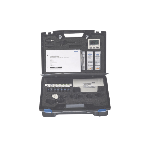 Dräger 6520260 Dräger MultiTest med. Int., complete