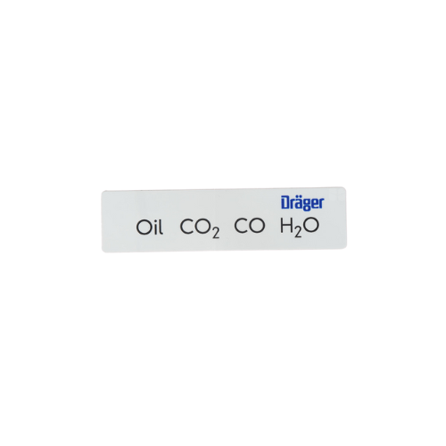 Dräger 6525940 Dräger Label, Measuring Unit, Aerotest