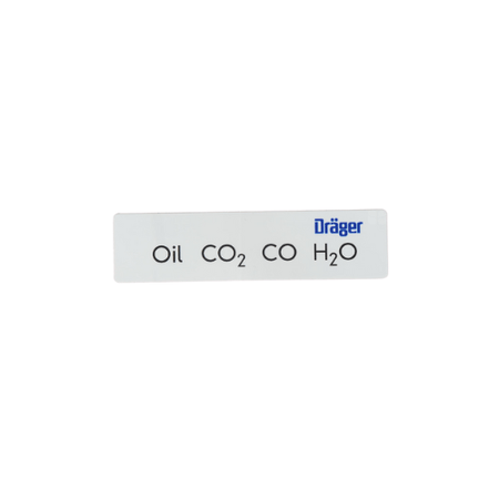 Dräger 6525940 Dräger Label, Measuring Unit, Aerotest