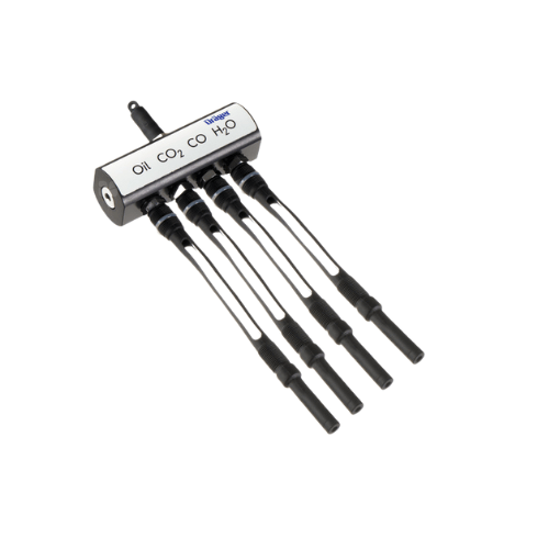 Dräger 6527325 Dräger Measuring arrangement simultan LP int.