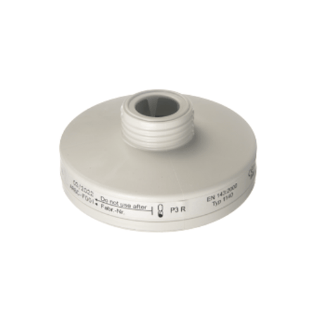 Dräger Dräger Respiratory Protection 6732974 Particle Filter 1140 P3 R (incineratable)