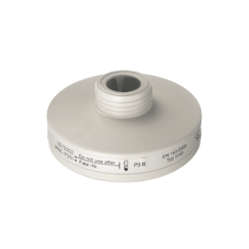 Dräger Dräger Respiratory Protection 6732974 Particle Filter 1140 P3 R (incineratable)