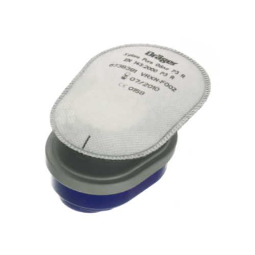 Dräger Dräger Respiratory Protection 6738353 Dräger X-Plore® Bayonet Bayonet Pure P2 R