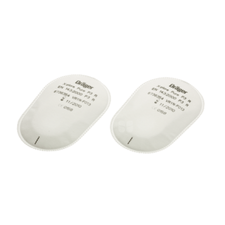 Dräger Dräger Respiratory Protection 6738354 Dräger X-Plore® Bayonet Bayonet Pure P3 R